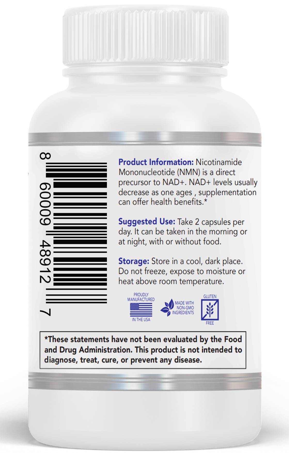 Nicotinamide Mononucleotide (NMN) - Image 2