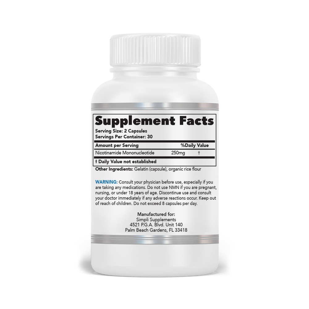 Nicotinamide Mononucleotide (NMN) - Image 4