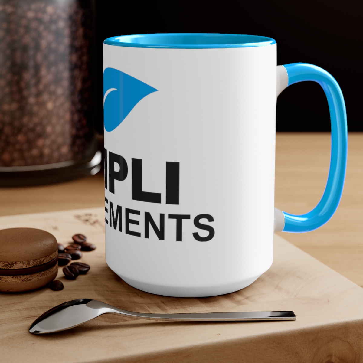 Simpli Coffe Mug - Image 4