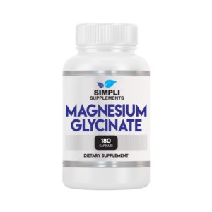 Magnesium Glycinate 400mg per Serving – High Absorption – Gentle on Stomach – Supports Sleep, Relaxation, Muscle, Bone & Immune Health – Non-GMO, Vegan, 180 Capsules Visit the Simpli Supplements Store